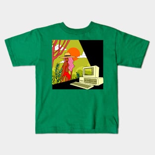 Cyberjourney Kids T-Shirt